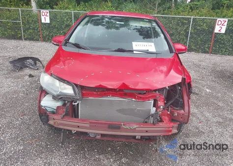 2015 Honda Fit Lx from USA, damaged, VIN 3HGGK5H51FM760080